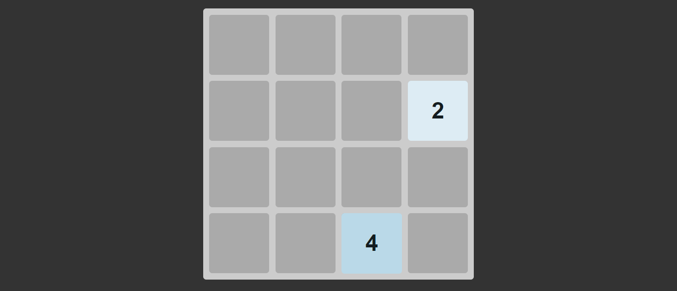 2048 Game