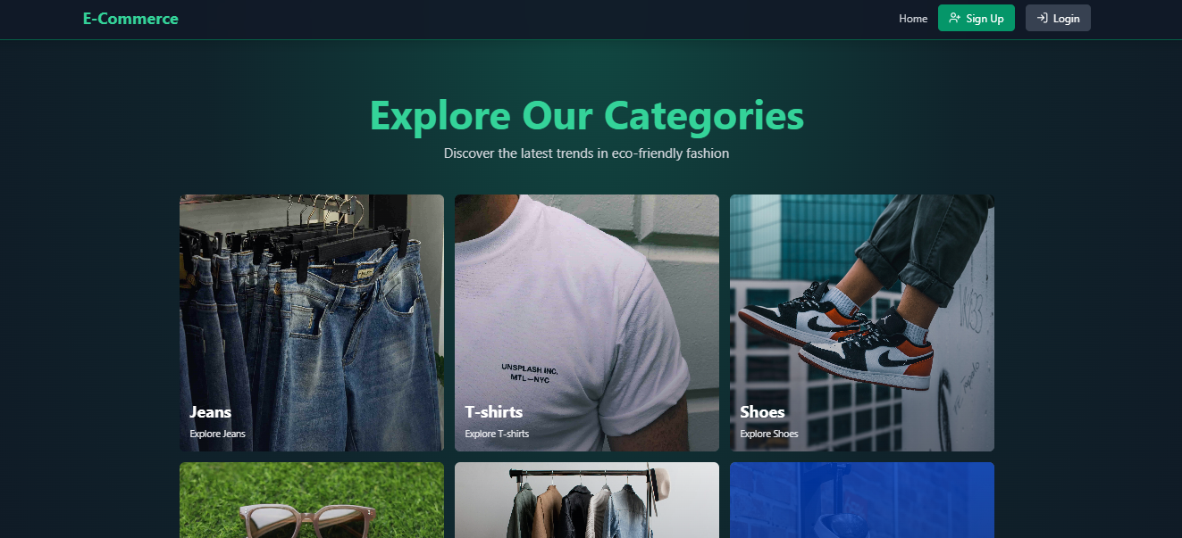 eCommerce Store